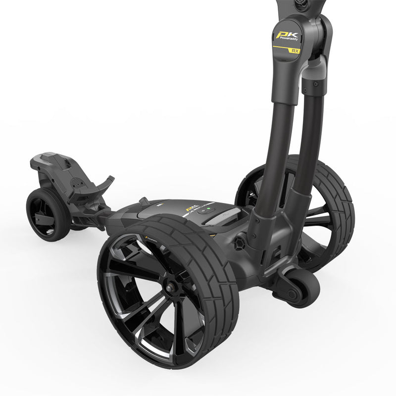 PowaKaddy RX1 Remote Electric Trolley - Black - 2024