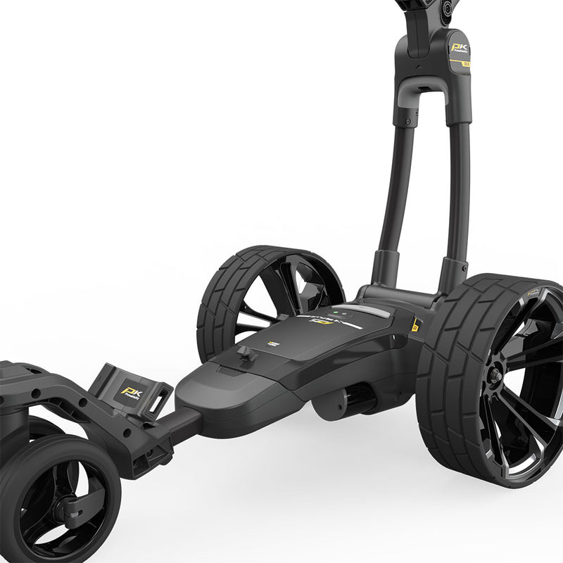 PowaKaddy RX1 Remote Electric Trolley - Black - 2024