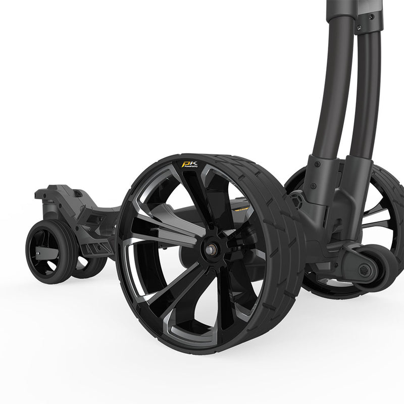 PowaKaddy RX1 Remote Electric Trolley - Black - 2024