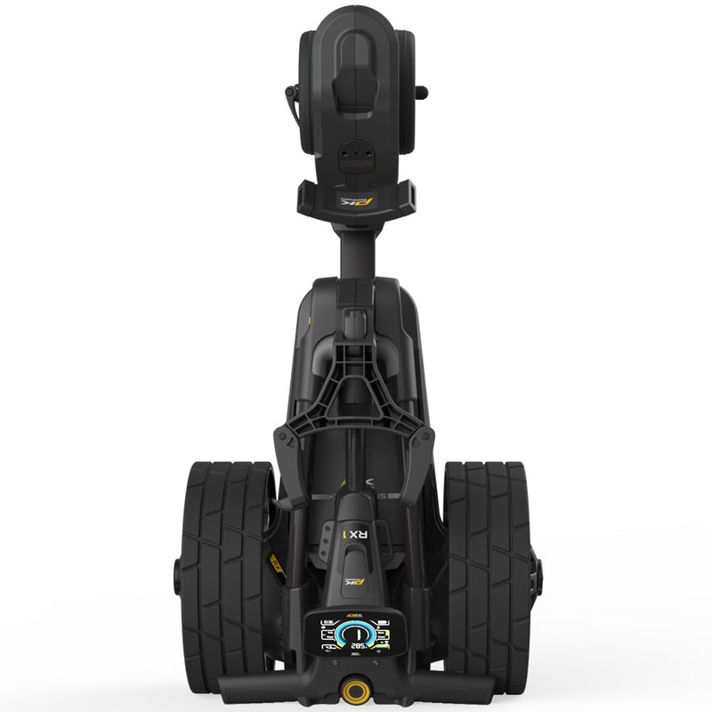 PowaKaddy RX1 Remote Electric Trolley - Black - 2024