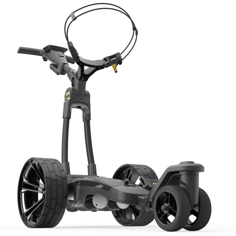 PowaKaddy RX1 Remote Electric Trolley - Black - 2024