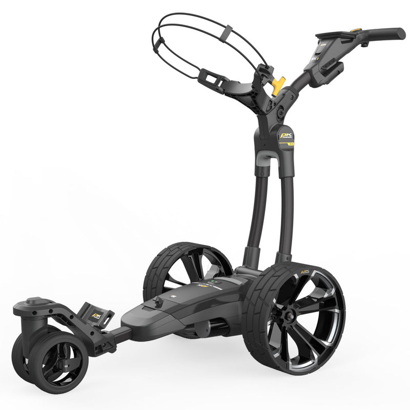 PowaKaddy RX1 Remote Electric Trolley - Black - 2024