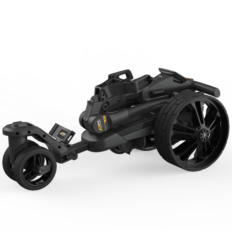 PowaKaddy RX1 Remote Electric Trolley - Black - 2024