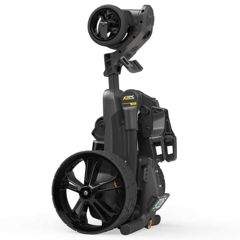 PowaKaddy RX1 Remote Electric Trolley - Black - 2024