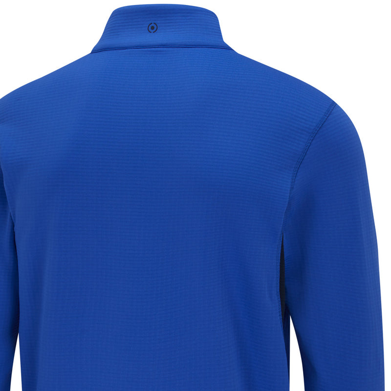 Ping Rhodri Mid-Layer 1/2 Zip Pullover  - Ultra Blue/Navy