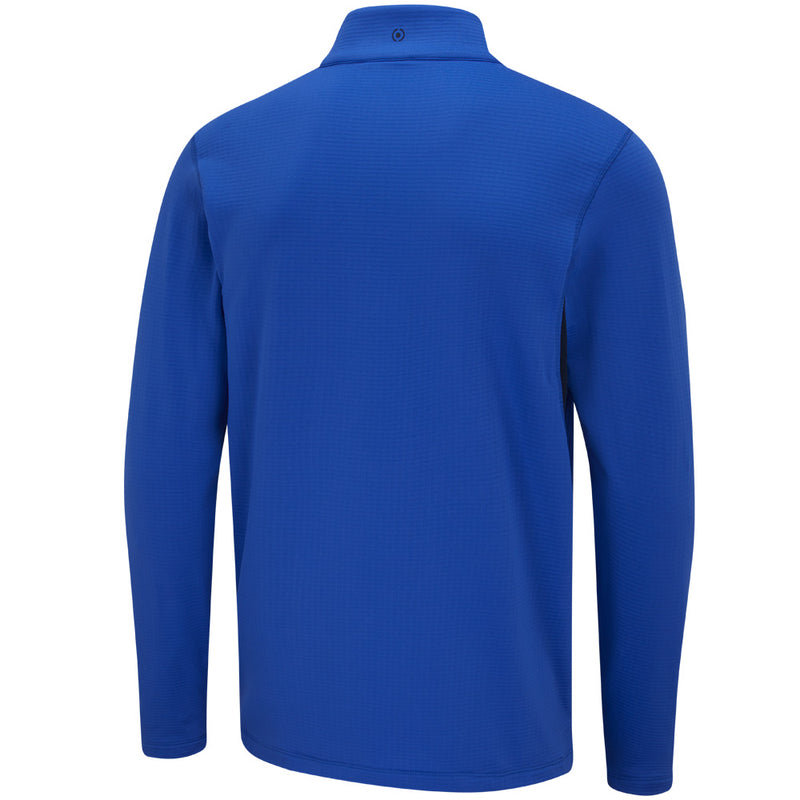 Ping Rhodri Mid-Layer 1/2 Zip Pullover  - Ultra Blue/Navy