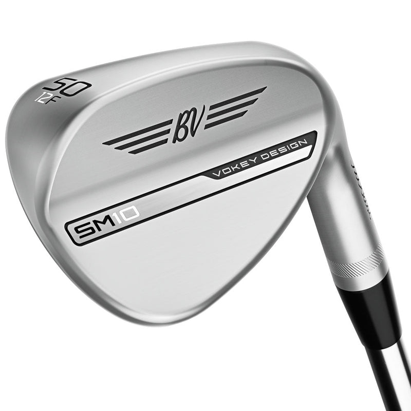 Titleist Vokey SM10 Raw Wedge - Steel