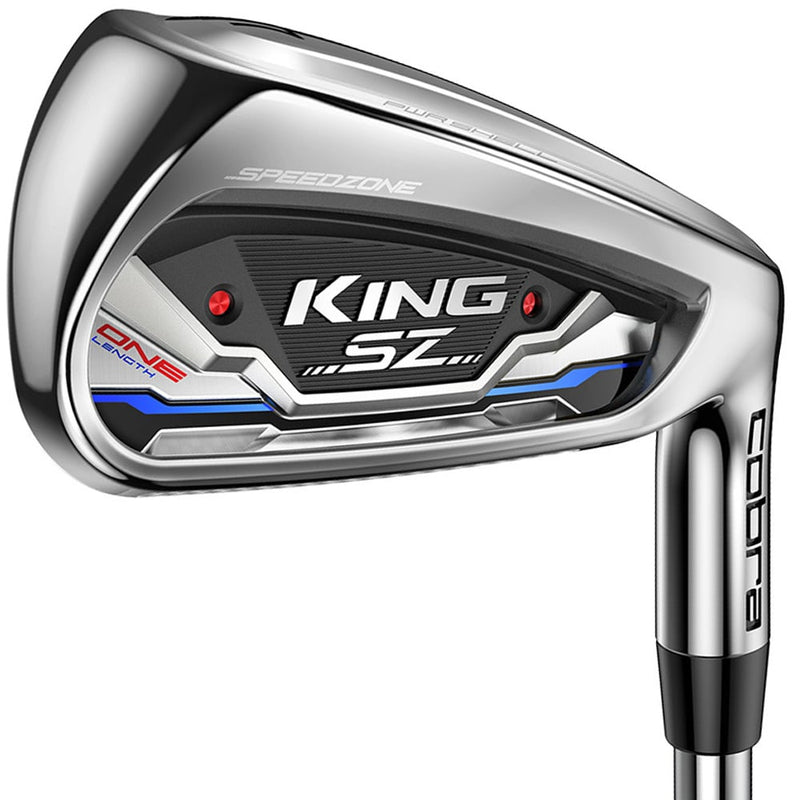 Cobra King SZ-S One Length Single Irons - Steel