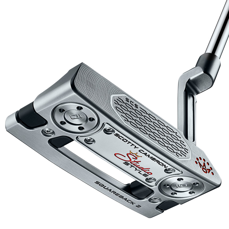 Scotty Cameron Studio Style Putter - Long Design Squareback 2