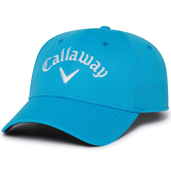 Callaway Side Crested Golf Cap - Galaxy Blue