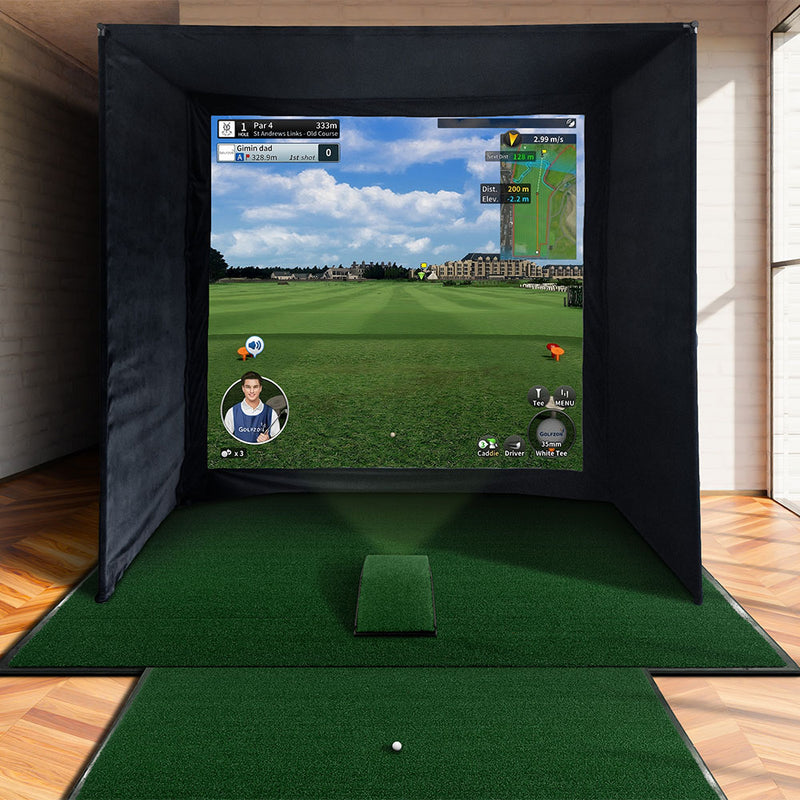 Sim Space Golf Practice Enclosure