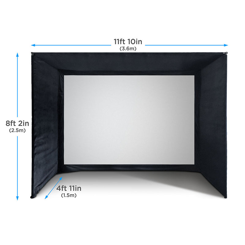 Sim Space Golf Practice Enclosure Replacement Screen