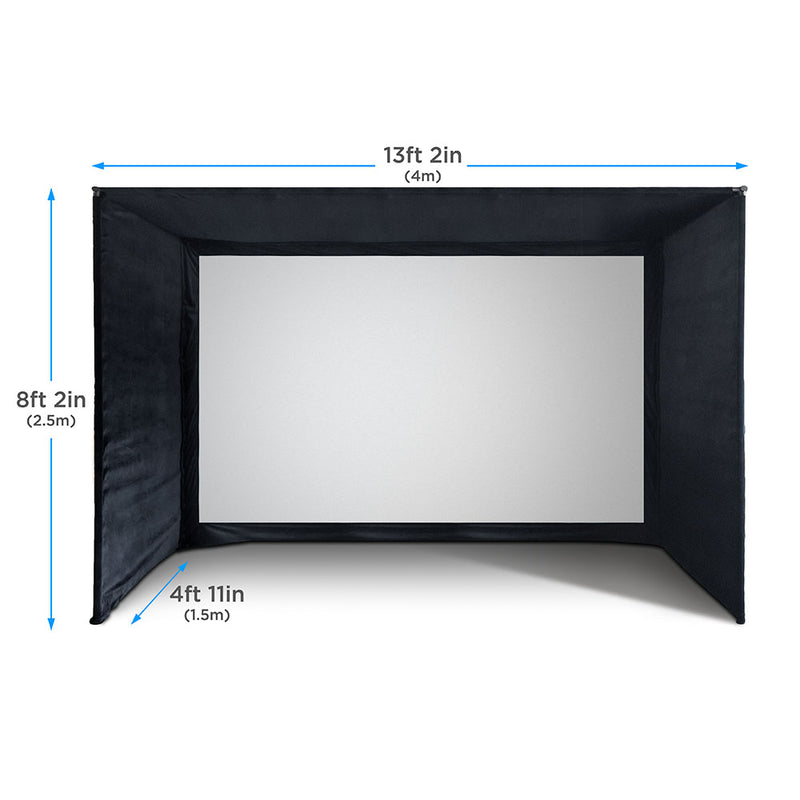 Sim Space Golf Practice Enclosure Replacement Screen