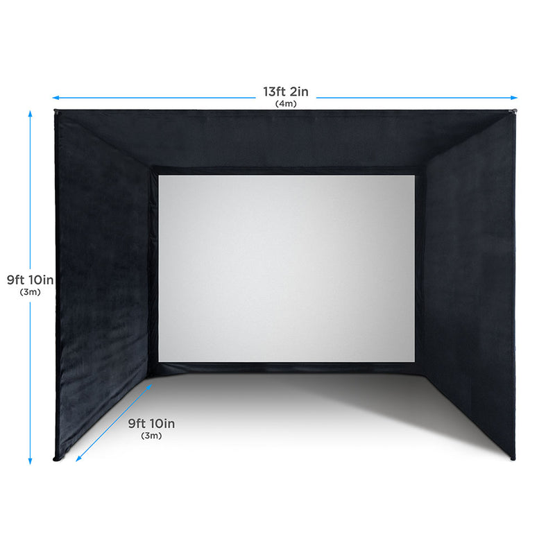 Sim Space Golf Practice Enclosure Replacement Screen