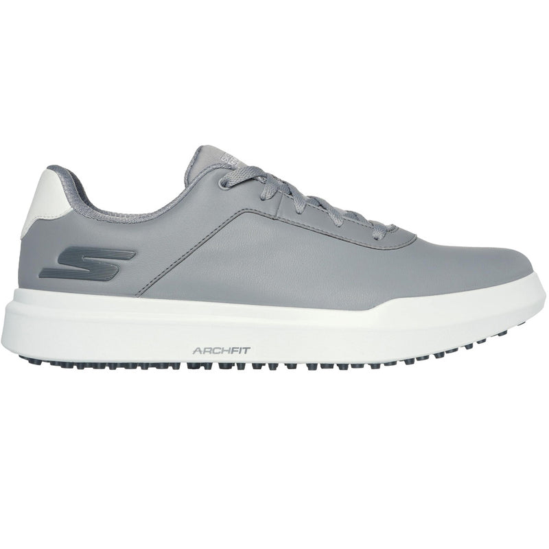 Skechers Go Golf Drive 5 Spikeless Waterproof Shoes - Grey