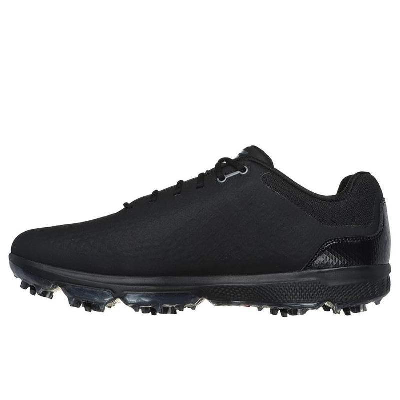 Skechers Go Golf Pro 6 Spiked Waterproof Shoes - Black