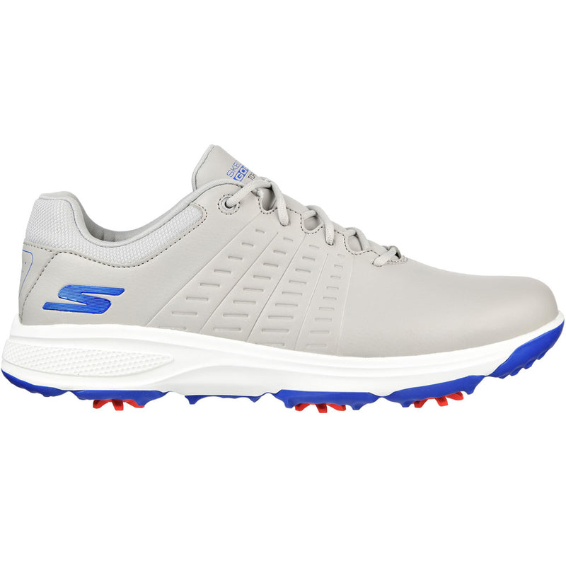 Skechers Go Golf Torque 2 Spiked Waterproof Shoes - Grey/Blue