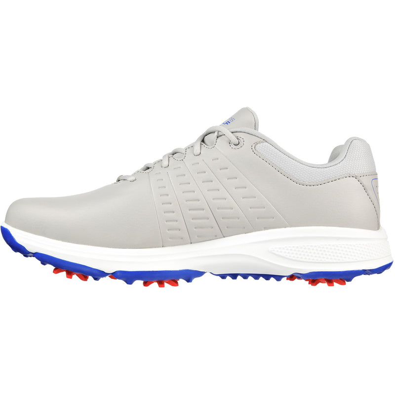 Skechers Go Golf Torque 2 Spiked Waterproof Shoes - Grey/Blue