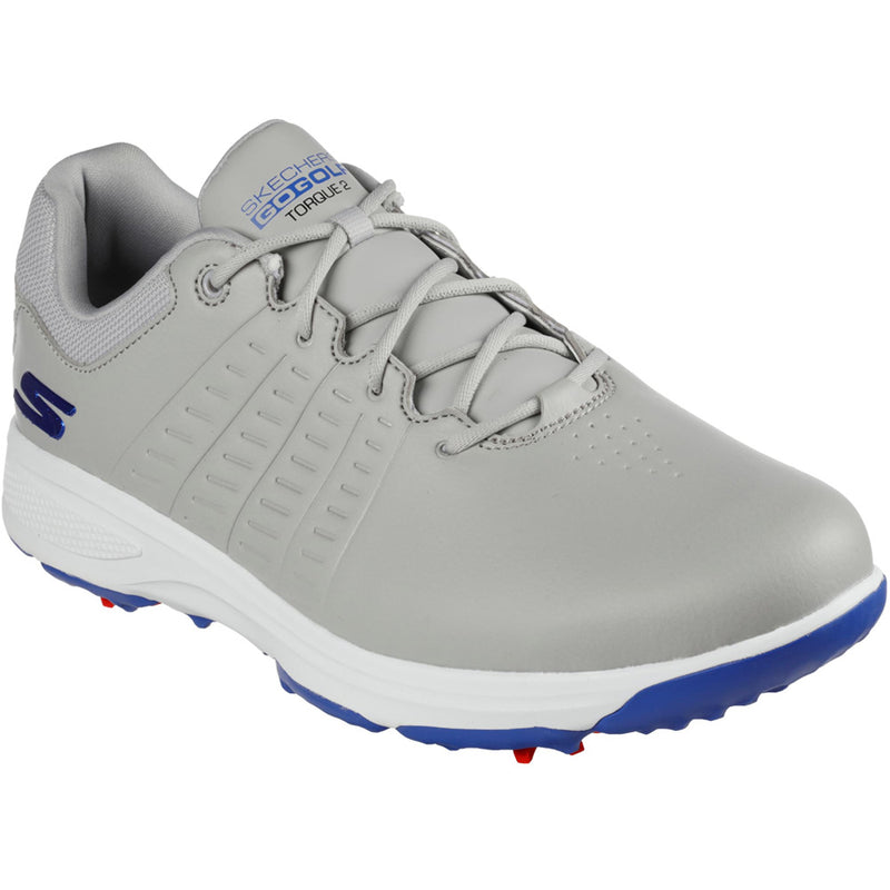 Skechers Go Golf Torque 2 Spiked Waterproof Shoes - Grey/Blue