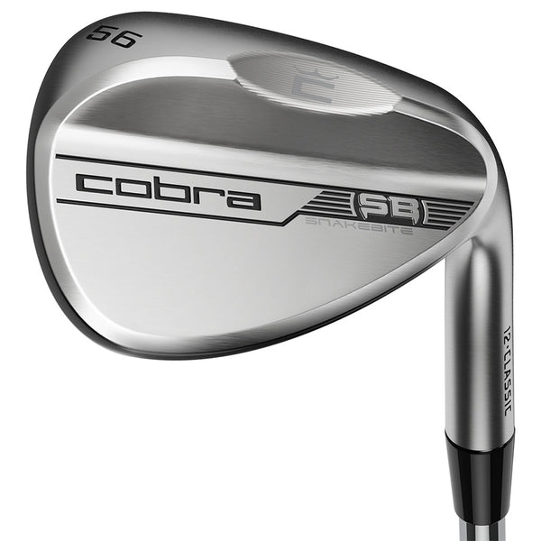 Cobra Snakebite Raw Wedge - Steel