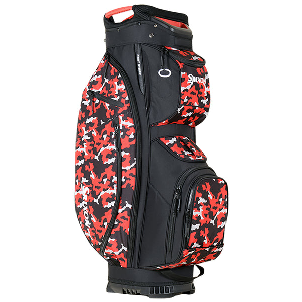 Srixon Premium Cart Bag - Black/Red Camo