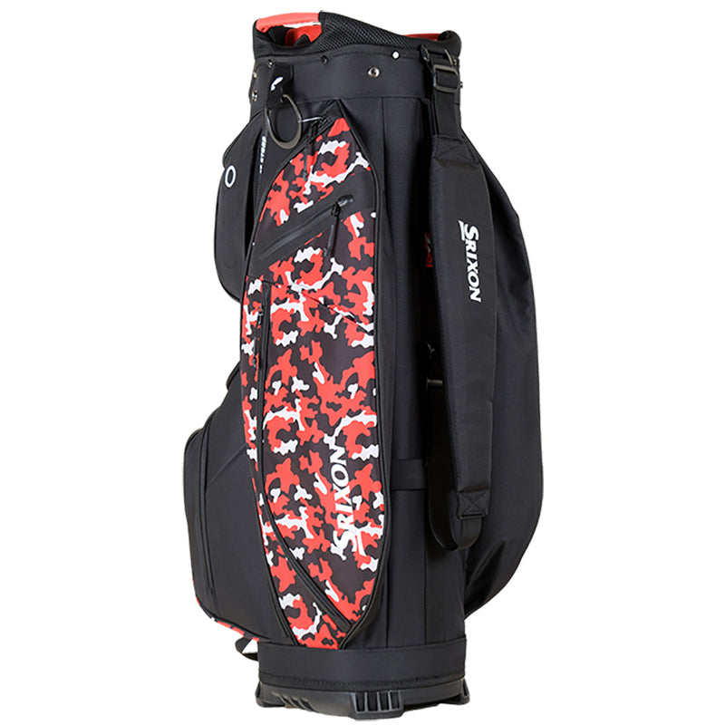 Srixon Premium Cart Bag - Black/Red Camo