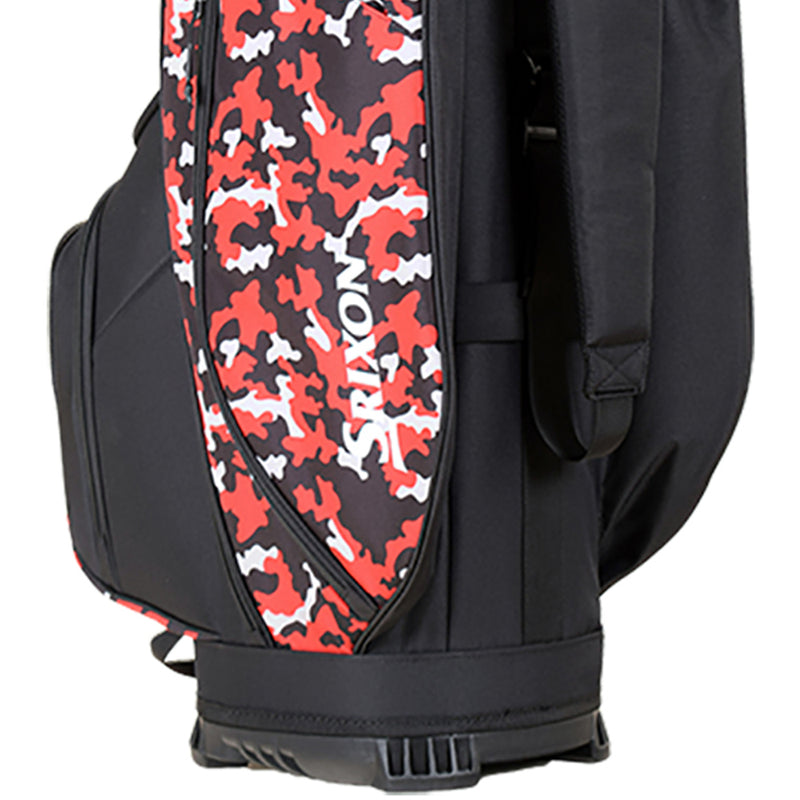 Srixon Premium Cart Bag - Black/Red Camo