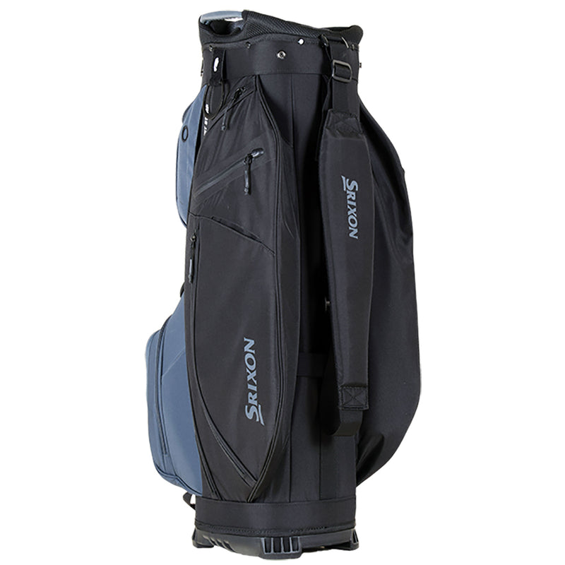 Srixon Premium Cart Bag - Black/Slate