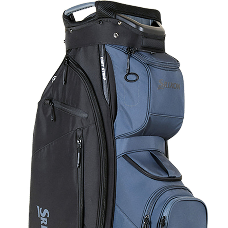 Srixon Premium Cart Bag - Black/Slate