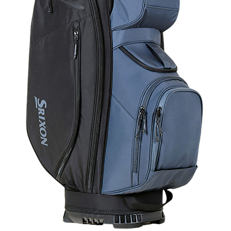 Srixon Premium Cart Bag - Black/Slate