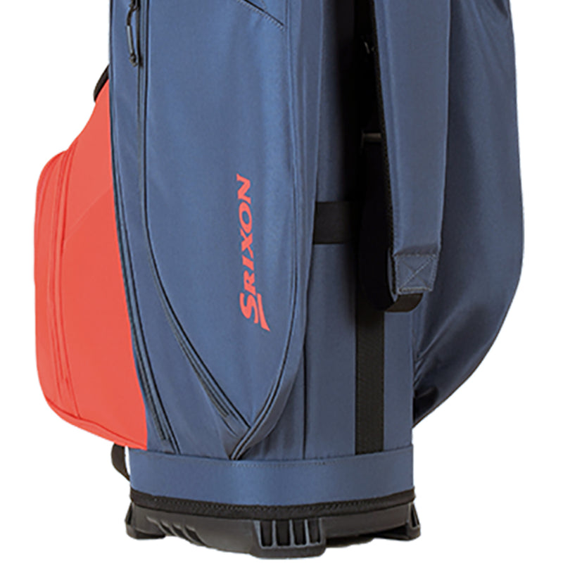 Srixon Premium Cart Bag - Slate/Red