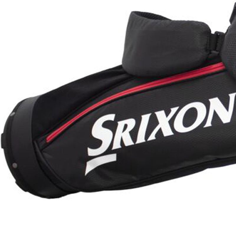 Srixon Pencil Bag - Black/Red