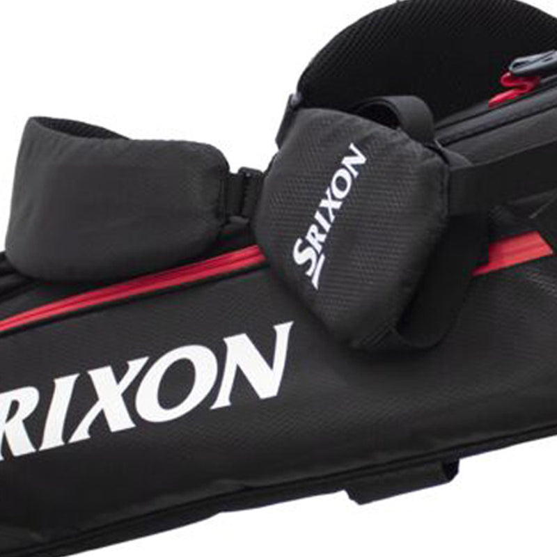 Srixon Pencil Bag - Black/Red