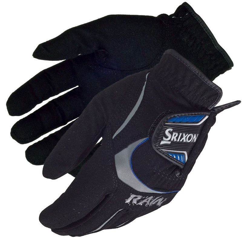 Srixon Rain Golf Gloves (Pair) - Black