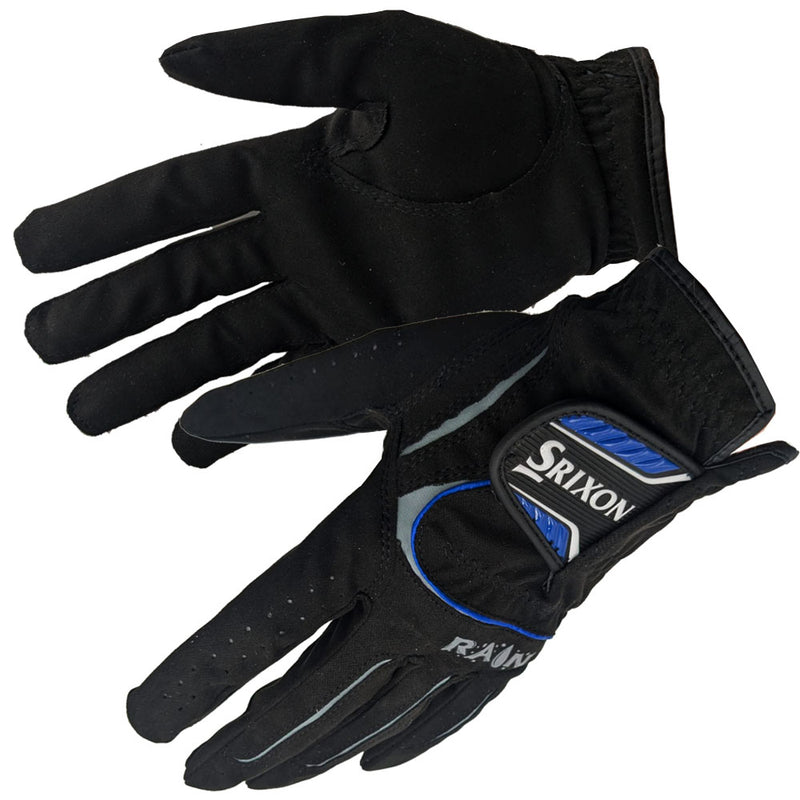 Srixon Rain Golf Gloves (Pair) - Black