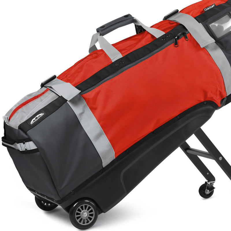 Sun Mountain Club Glider Meridian Travel Cover - Inferno/Gunmetal/Grey