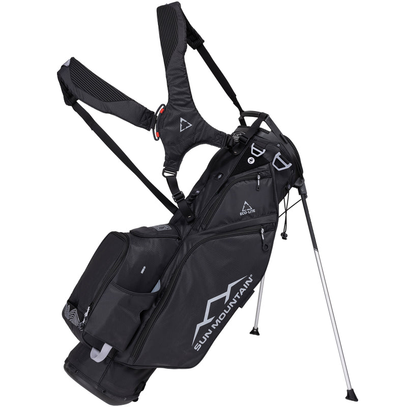 Sun Mountain Ecolite 14 Way Stand Bag - Black