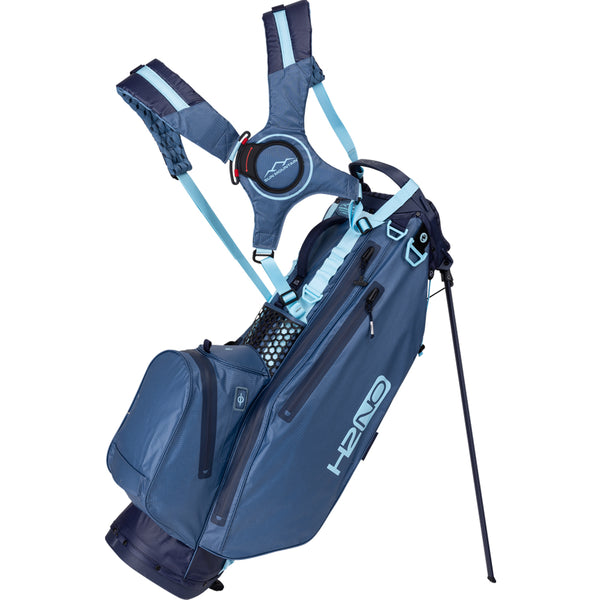 Sun Mountain H2NO Lite 4-Way Waterproof Stand Bag - Navy/Dusk/Breeze