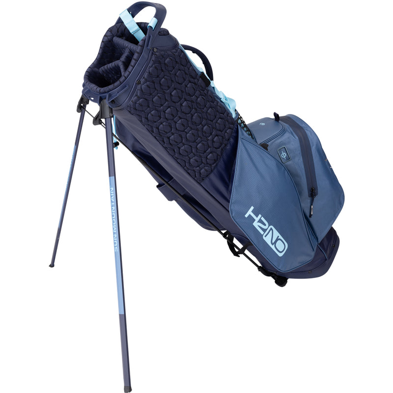 Sun Mountain H2NO Lite 4-Way Waterproof Stand Bag - Navy/Dusk/Breeze