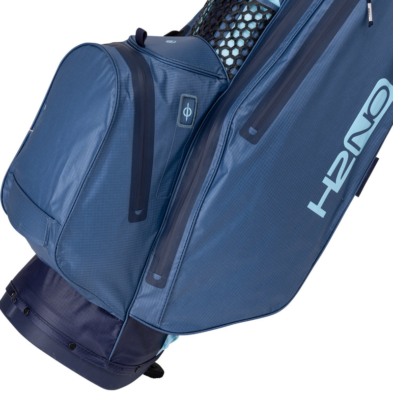 Sun Mountain H2NO Lite 4-Way Waterproof Stand Bag - Navy/Dusk/Breeze