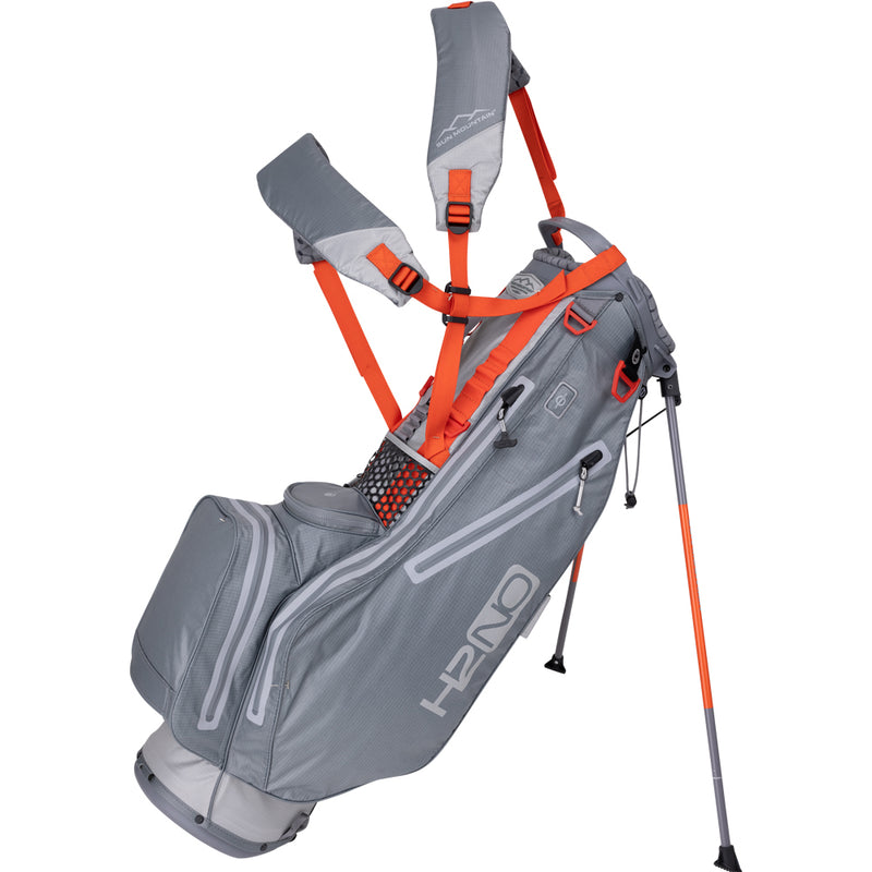 Sun Mountain H2NO Lite Speed Waterproof Stand Bag - Cadet/Nickel/Tango