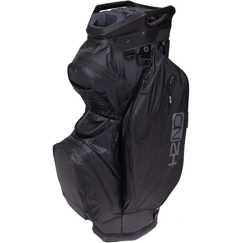 Sun Mountain H2NO Staff Waterproof Cart Bag - Steel/Black