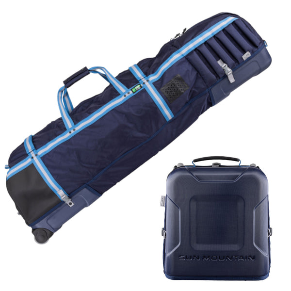 Sun Mountain Kube Travel Bag - Navy/Cavalry