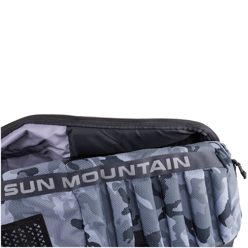 Sun Mountain Kube Travel Bag - Raptor/Steel