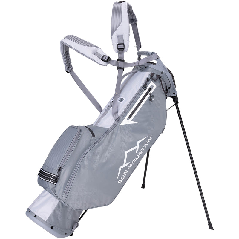 Sun Mountain Two 5+ Stand Bag - Cadet/White