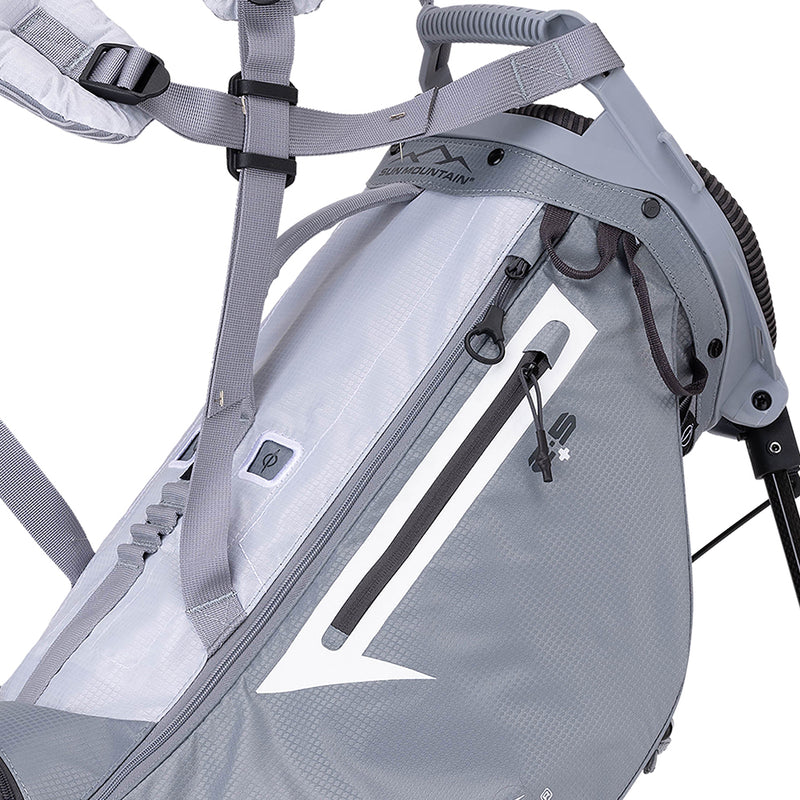 Sun Mountain Two 5+ Stand Bag - Cadet/White