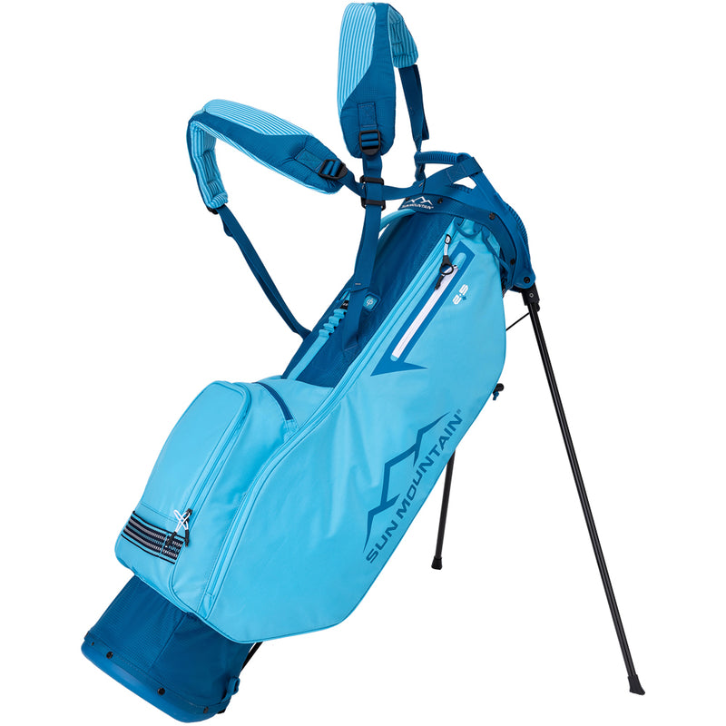 Sun Mountain Two 5+ Stand Bag - Surf/River