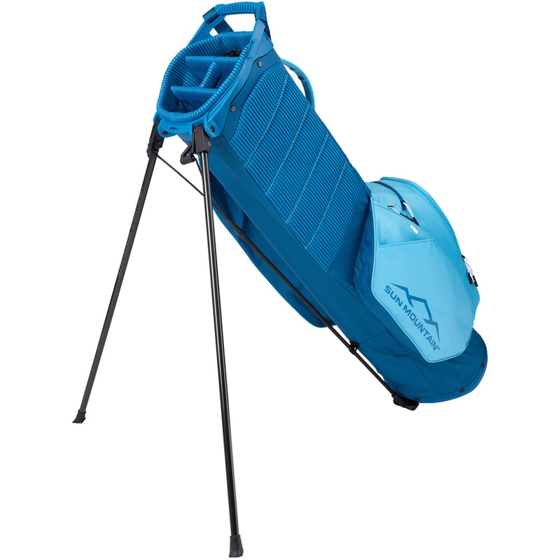 Sun Mountain Two 5+ Stand Bag - Surf/River