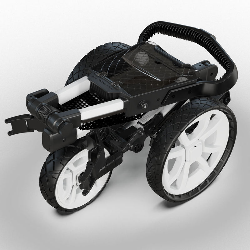 Sun Mountain Ridgeline 3-Wheel Push Trolley - Black