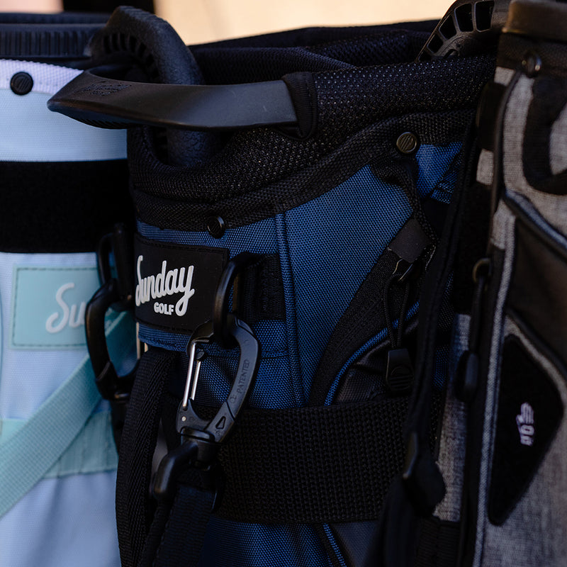 Sunday Golf El Camino Stand Bag - Cobalt Blue